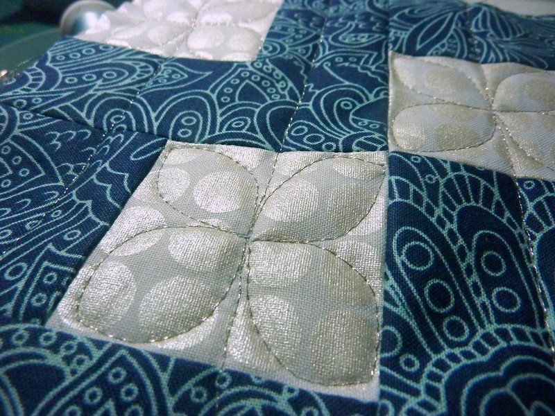 Mosaic Tiles Pillow