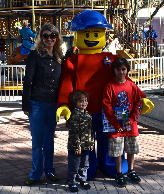 Legoland, Florida More character greetings