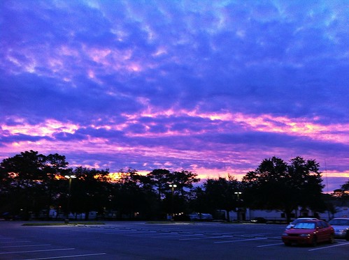 sky clouds sunrise dawn