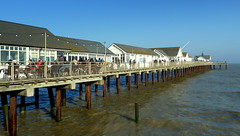 Southwold Pier in early spring