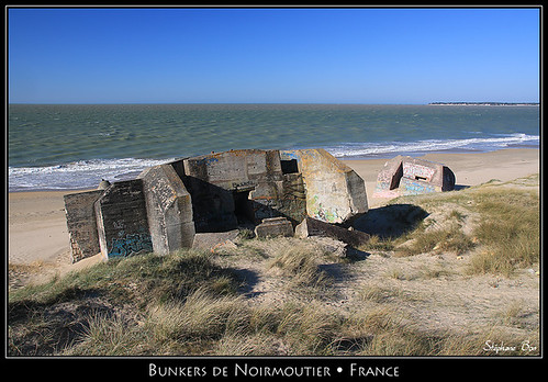 sea mer france dune bunker noirmoutier blockhaus vendée océan eos70d stéphanebon