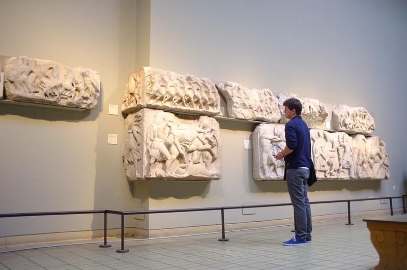 British Museum Parthenon - 10