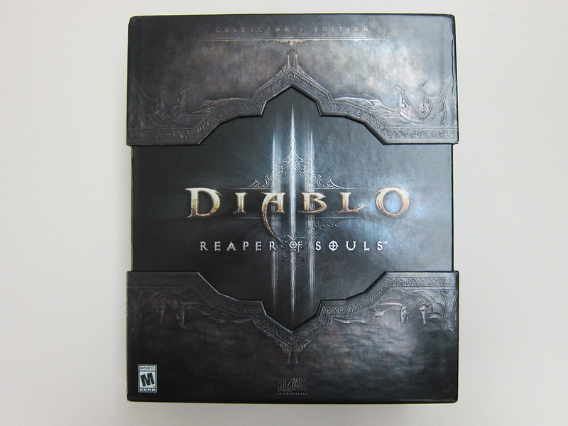 Reaper of Souls - Collector's Edition - Box Front