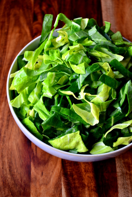 How to Use Spring Greens