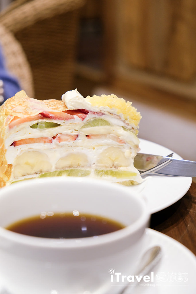 东京下午茶推荐 HARBS蛋糕店 21