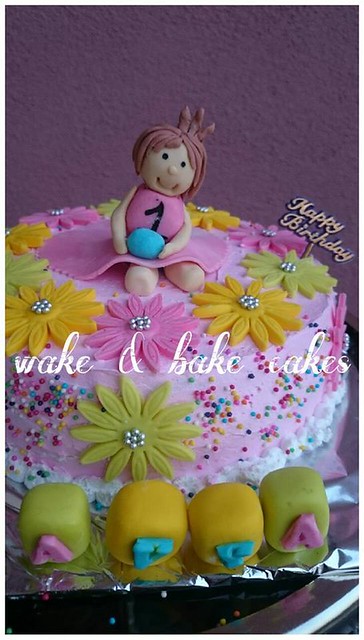Cake by Rohini's Wake & Bake Cakes.