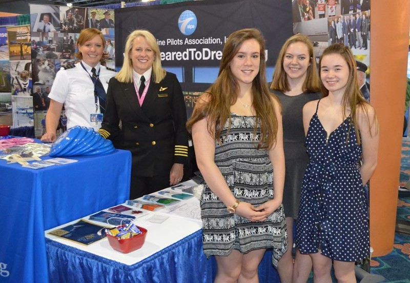 ALPA pilots were among more than 4,500 participants at the 2017 International Women in Aviation Conference, March 2–4 in Lake Buena Vista, Fla.