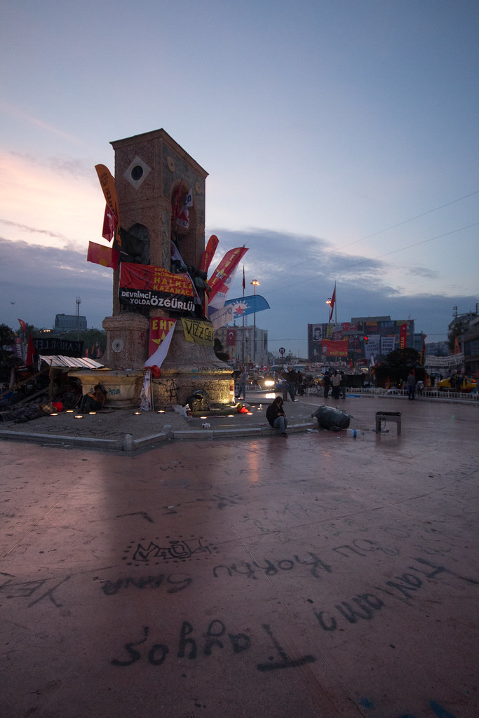 Early Morning in Taksim Square