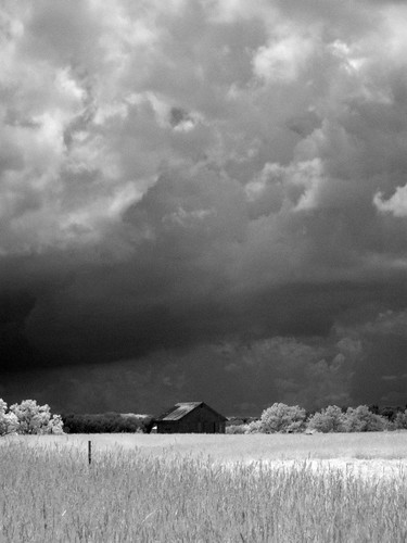 summer sky cloud field barn us michigan unitedstatesofamerica infrared newton calhouncounty ceresco 950nm canona590is neewerir950nmfilter