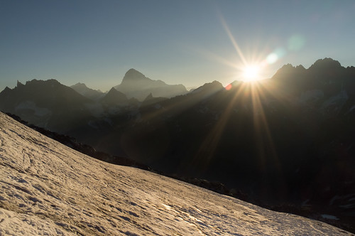 zomer fujifilm bergen alpen wallis zon ochtend zwitserland x100 gletsjer zonnestralen zonsopkomst evolène 2013 inklaar:see=all