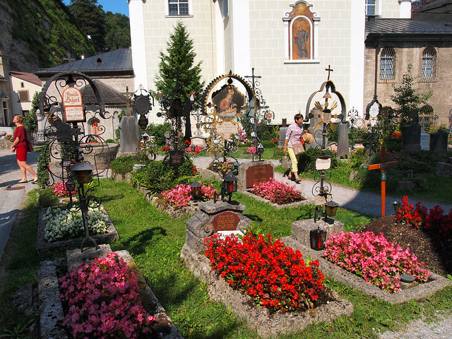 St. Peter's Cemetery in Salzburg