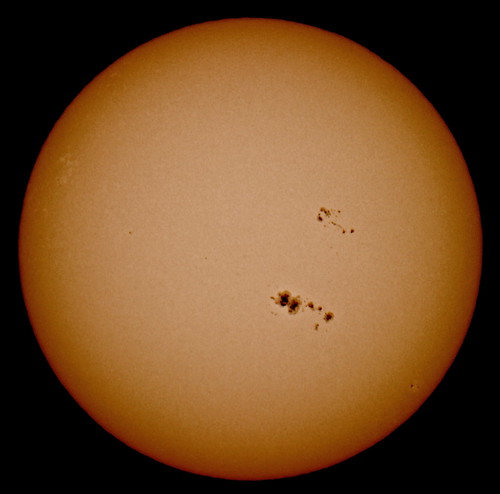 uk sun canon solar telescope astrophotography astronomy worcestershire whitelight sunspots maksutov bromsgrove primefocus 600d 127mm baadersolarfilm