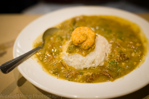 Andouille Sausage and Seafood Gumbo