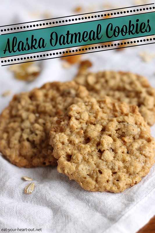 Alaska Oatmeal Cookies
