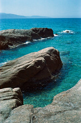 Rocks & sea - Photo of Coggia