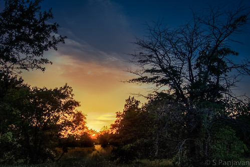 sunset clouds texas unitedstates meadow plano grassland hdr arborhill