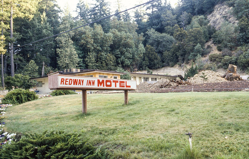 california unitedstates motel 1981 1980s humboldtcounty garberville byklk