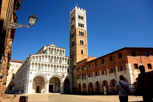 Lucca Piazza