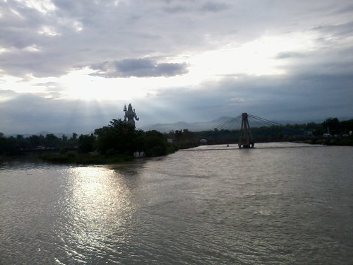 morning india sunrise river siva ganga harkipauri holyriver haridwara
