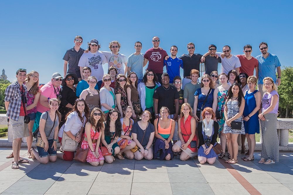 Geneseo Chamber Singers 2013 Concert Tour of Portugal and Spain