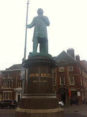 John Biggs Statue - Leicester
