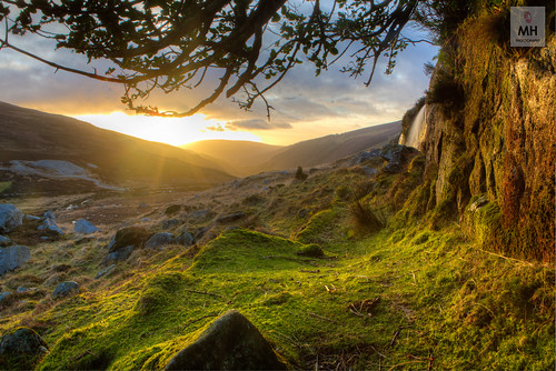 ireland sunlight sunrise canon dawn spring glendalough valley 5d wicklow mkiii glendasan 312a0700