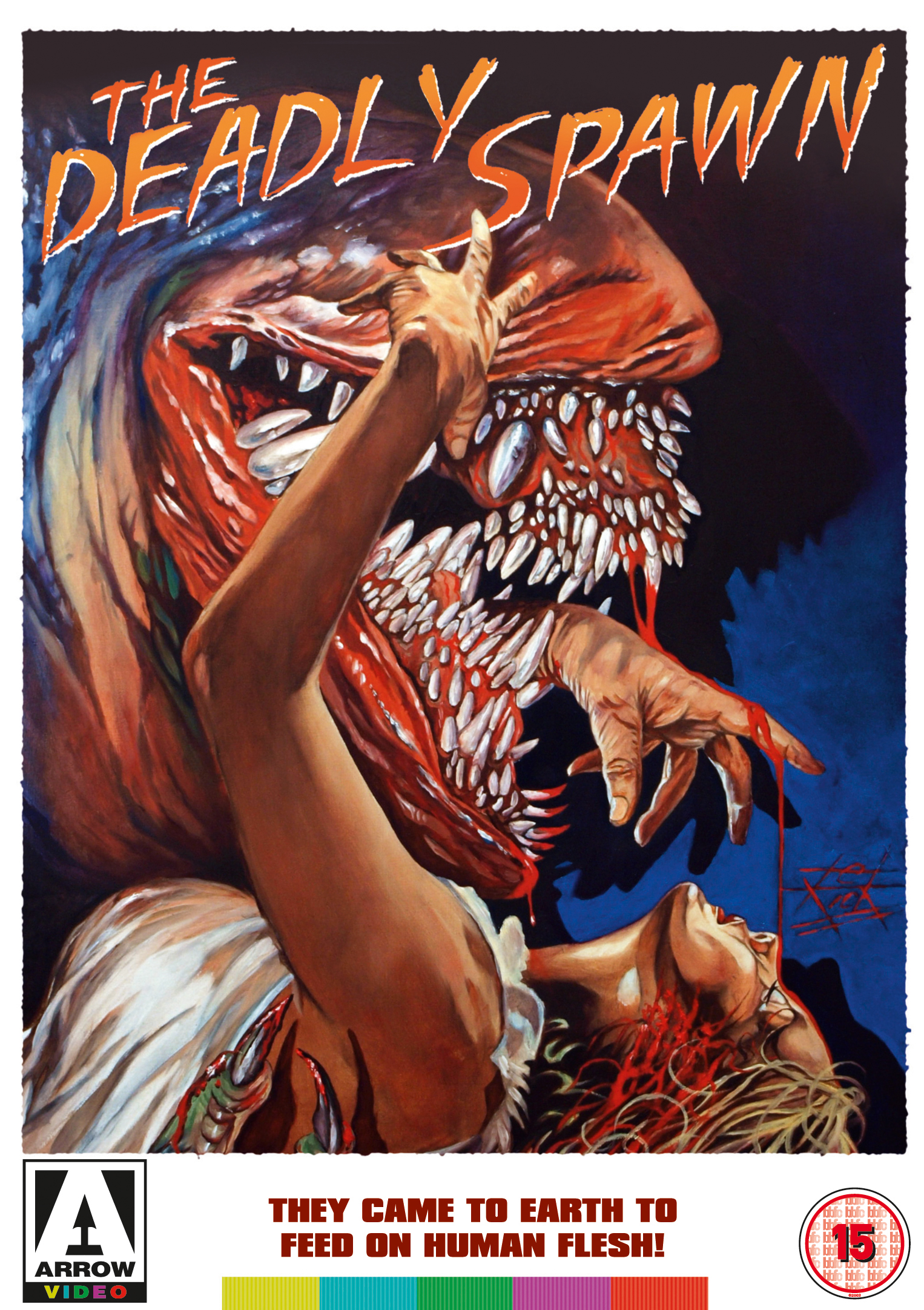 The Deadly Spawn (1983)