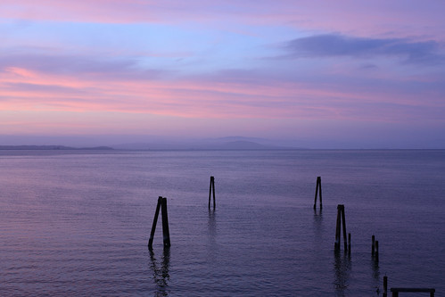 california sunset sky water day cloudy pastel marincounty sanfranciscobay sanrafael chinacampstatepark