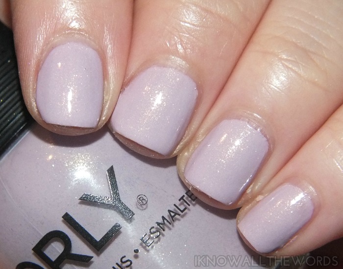 orly flawless flush