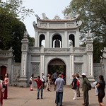 The Temple of Literature, University of Hanoi