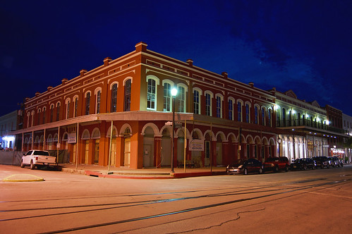 longexposure nightshot nightscape cityscape landscape nightphotography historiclandmark galveston texas