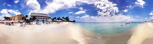 ocean travel blue vacation sky panorama holiday beach clouds islands sand caribbean 4thofjuly imran iphone