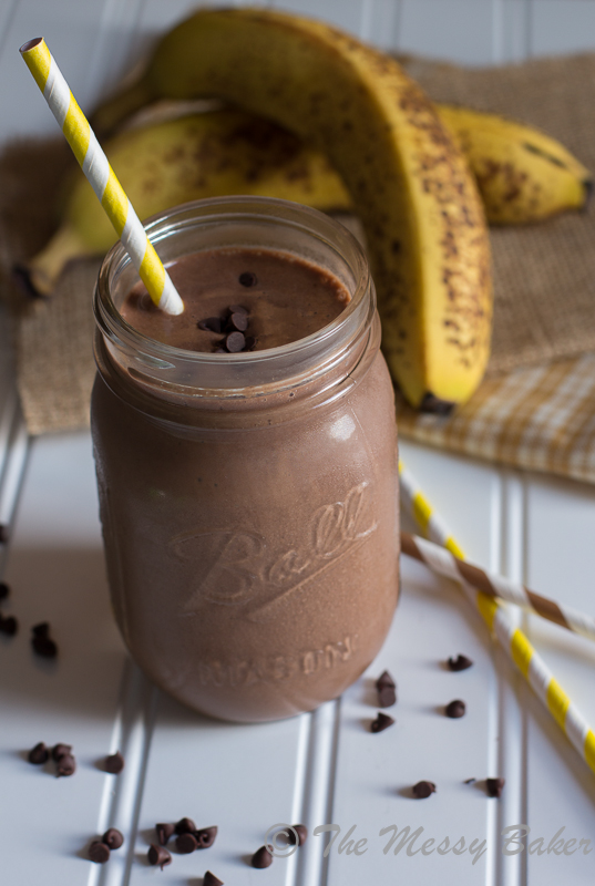 banana peanut butter smoothie