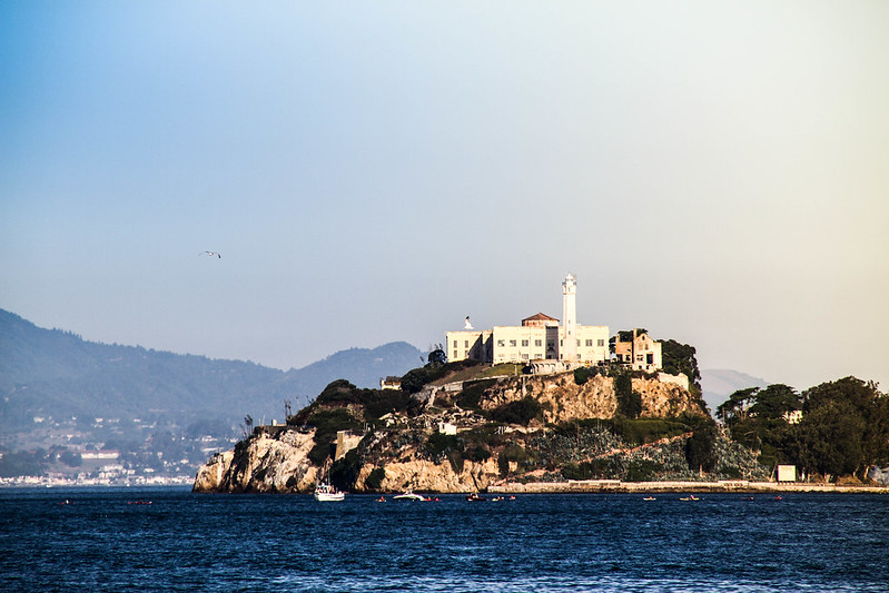 The Rock, Alcatraz island, San Francisco