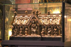 Marienschrein in the Choir of Aachen Cathedral