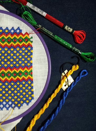 stitching threads