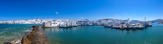Naousa port, Paros island