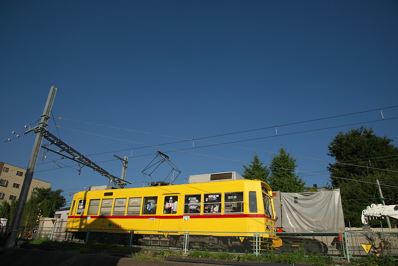 Tokyo Train Story 都電荒川線 2015年8月6日