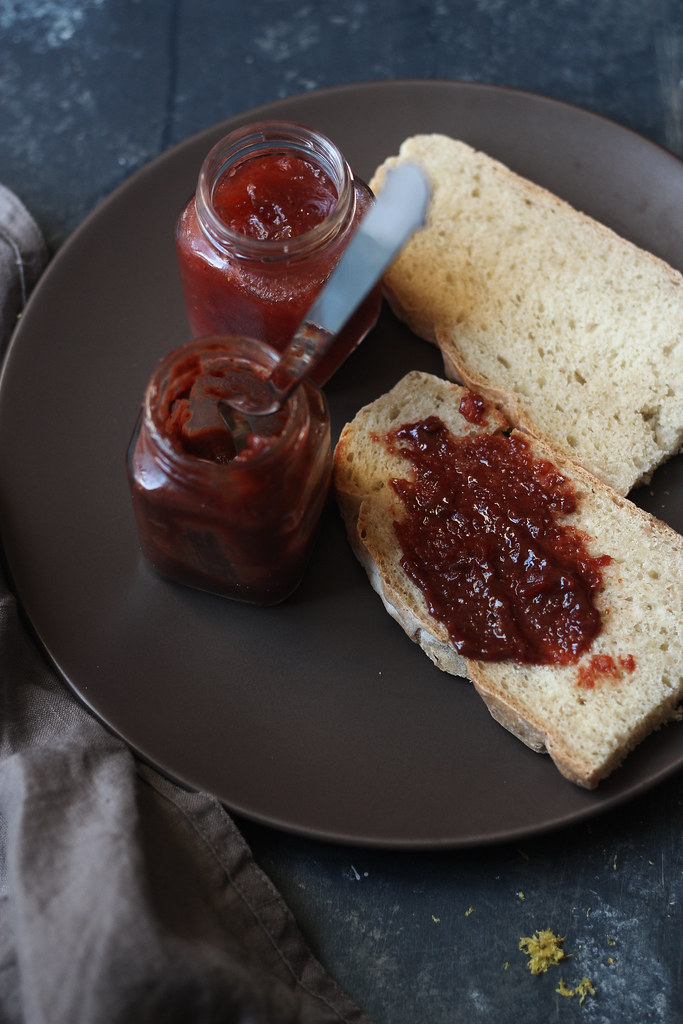 Mixed Fruit Jam with Cocoa - Easy Recipe and Delicious