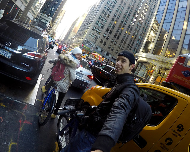 Poliza de seguro de viajes para Nueva York en bicicleta