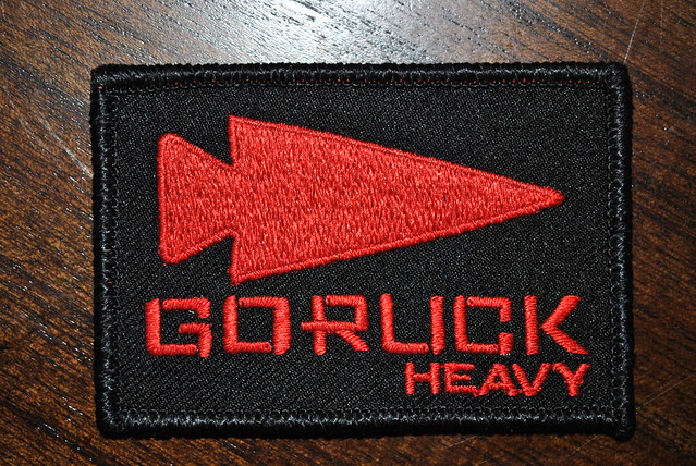 GORUCK Heavy Patch
