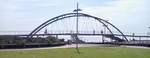 bridge pier australia victoria frankston kananookcreek