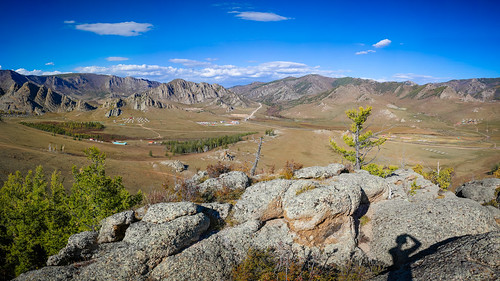 blue autumn sky panorama mountains fall mongolia 40mm tov gercamp canon6d