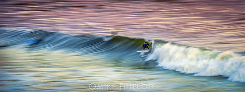 longexposure sunset santacruz painterly water nikon colorful surf artistic surfer tripod ngc surreal wave surfboard panning