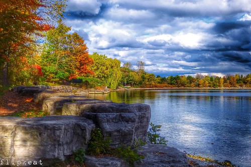 autumn lake ontario fall nature water beautiful port landscape outdoors landscapes colours awesome canadian credit waterscapes