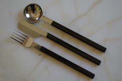 Cutlery design for Air France