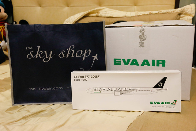 長榮 EVA Air Star Alliance Livery 777-300ER 模型開箱