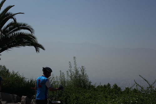 Faire du vélo à Santiago, c'est bon pour les poumons