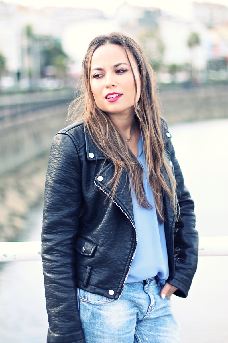 bolso mk, biker