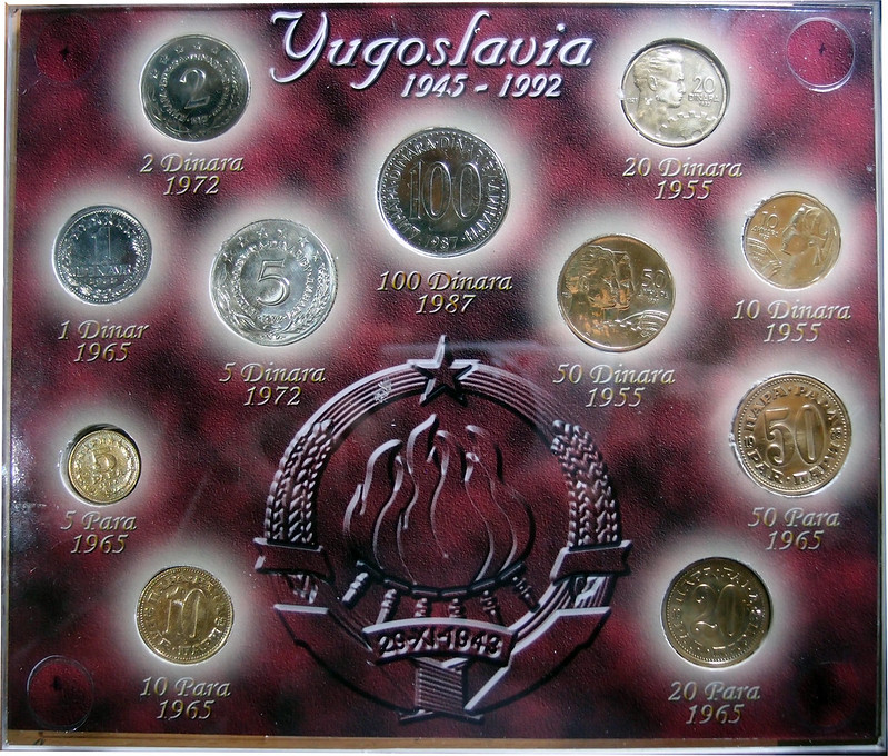Set de monedas de la antigua Yugoslavia 13745002023_aaf2a36aaa_c